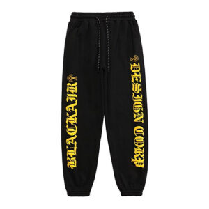 Chrome Hearts Letter Foaming Sweatpants