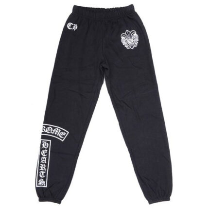 Chrome Hearts Logo Cotton Sweatpants