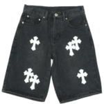 Chrome Hearts Denim Jeans Shorts