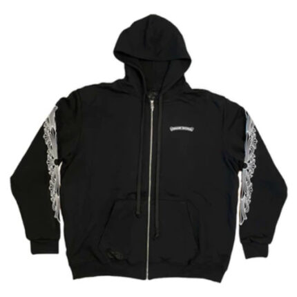 Chrome Hearts Aspen Zip Up Hoodie