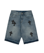 Chrome Hearts Cross Shorts