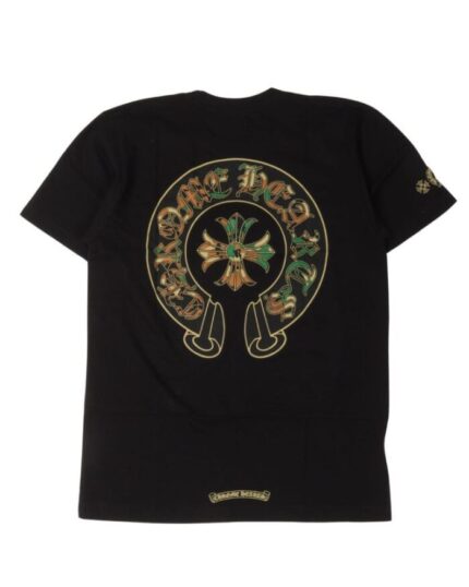 Chrome Hearts Camouflage T Shirt