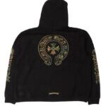 Chrome Hearts Cemetery Cross Hoodie