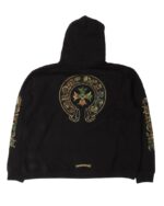 Chrome Hearts Cemetery Cross Hoodie