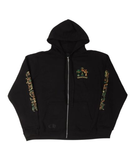 Chrome Hearts Cemetery Cross Hoodie