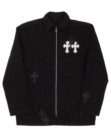 Chrome Hearts Cemetery Cross Jacket