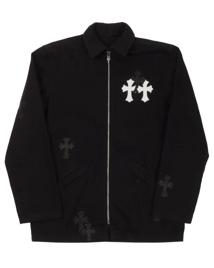 Chrome Hearts Cemetery Cross Jacket