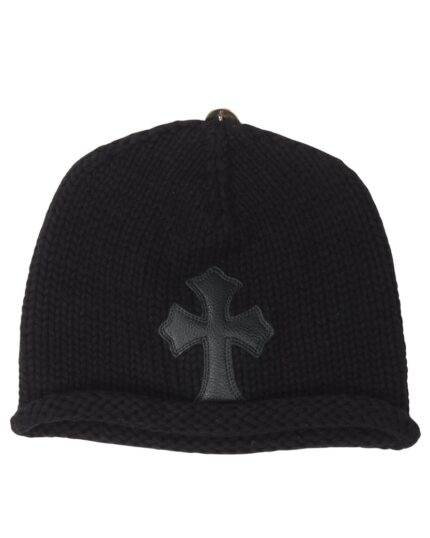 Chrome Hearts Cross Patch Cotton Beanie