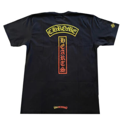 Chrome Hearts Gradient Logo T Shirt