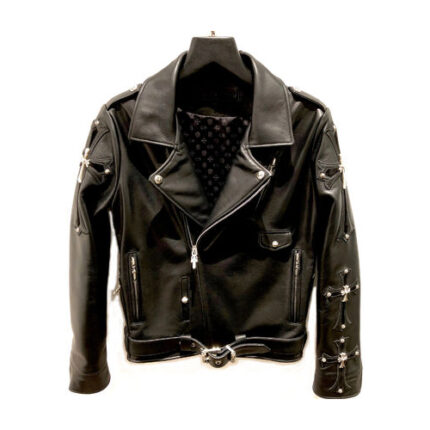 Chrome Hearts Leather Jacket