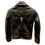 Chrome Hearts Leather Jacket