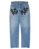 Chrome Hearts Levi’s Patch Jeans