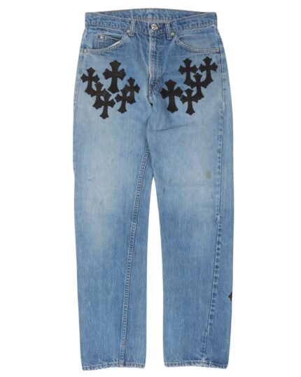 Chrome Hearts Levi’s Patch Jeans