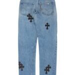 Chrome Hearts Levi’s Patch Jeans