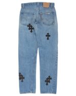 Chrome Hearts Levi’s Patch Jeans