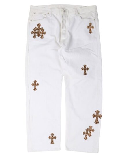 Chrome Hearts Levi’s Leopard Jeans