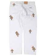 Chrome Hearts Levi’s Leopard Jeans