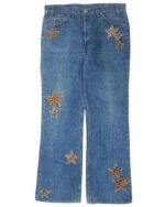 Chrome Hearts Levi’s Stars Patch Jeans