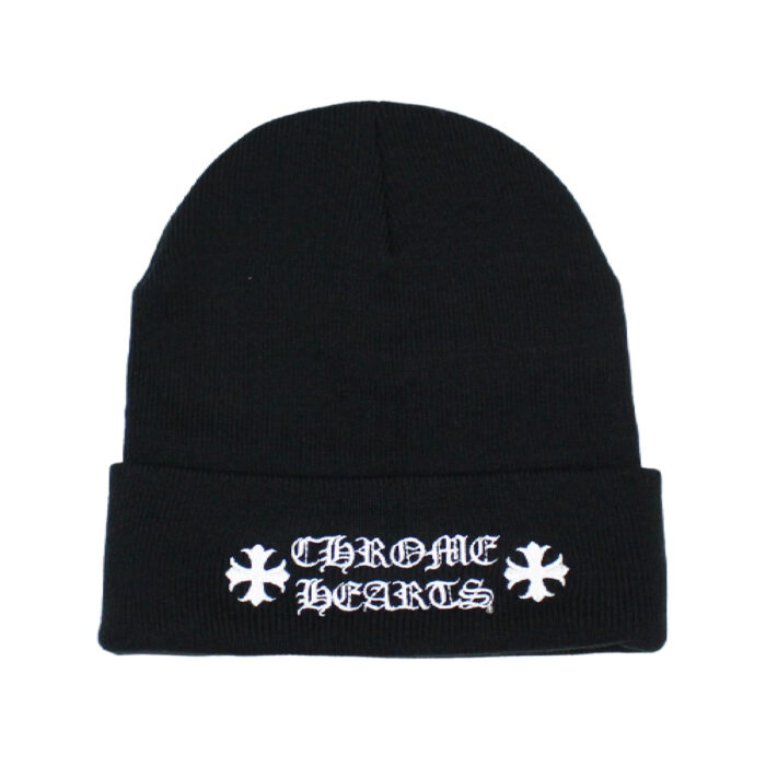 Chrome Hearts 3D Logo Beanie