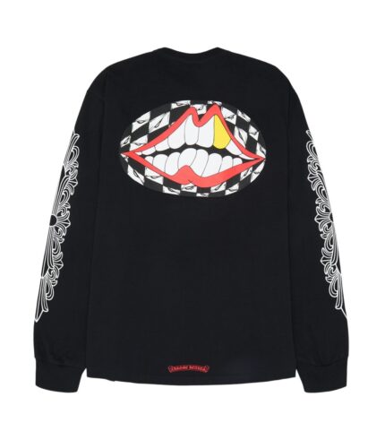 Chrome Hearts Matty Boy Flower Sweatshirt