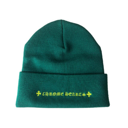 Chrome Hearts Matty Boy Spec Beanie