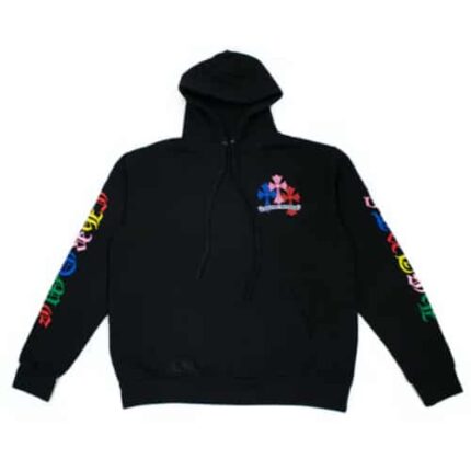 Chrome Hearts Cross Cemetery Hoodie