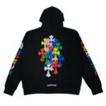 Chrome Hearts Cross Cemetery Hoodie