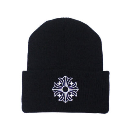 Chrome Hearts Plus Cross Beanie