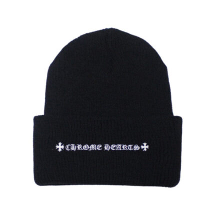 Chrome Hearts Plus Cross Beanie