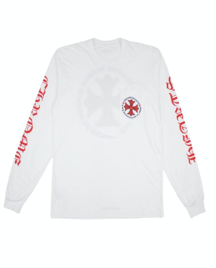 Chrome Hearts Hollywood Plus Cross Sweatshirt