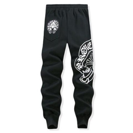 Chrome Hearts Logo Printed Sweatpants