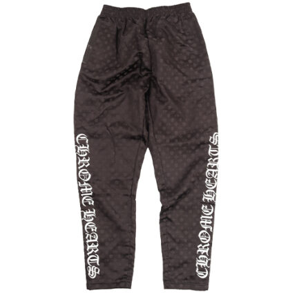 Chrome Hearts Snap Button Track Pants